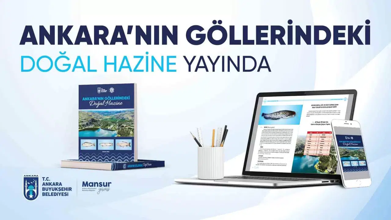 Başkent’in Su Kaynaklarında Yetişen Balıklar Kitaplaştırıldı