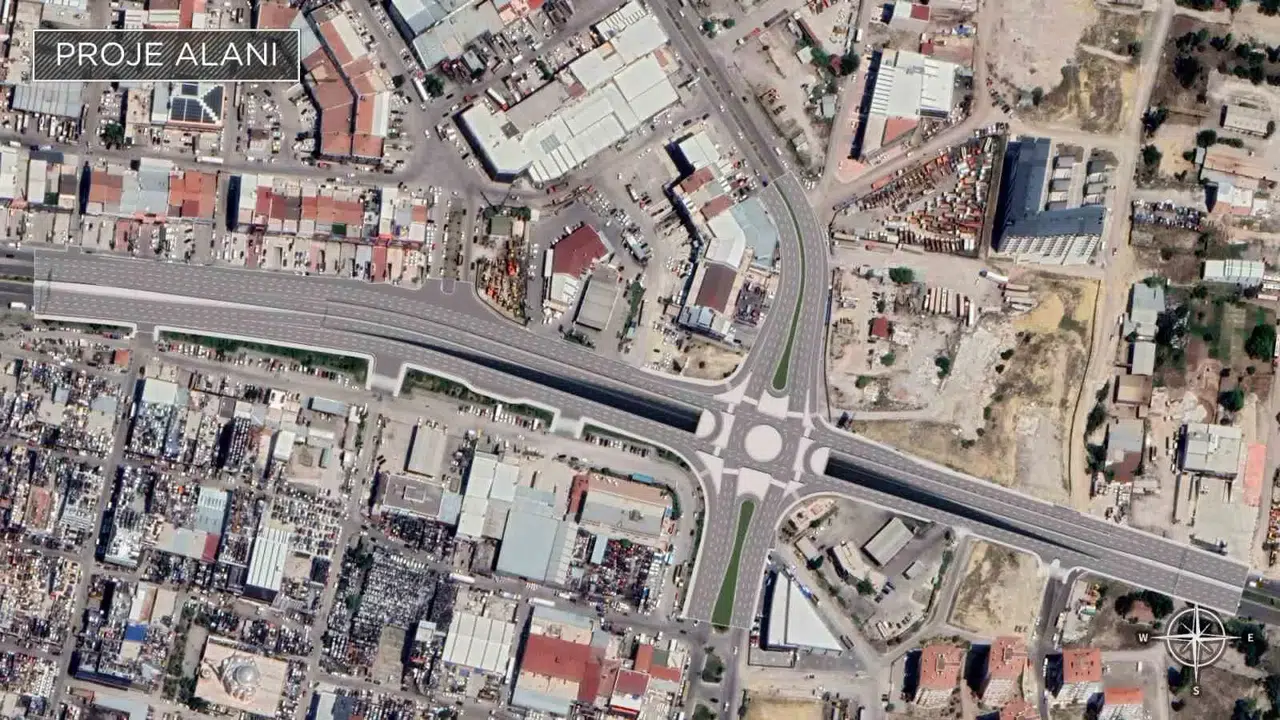 Başşehrin Ulaşım Altyapısını Güçlendiren Bir Proje Daha Hayata Geçiriliyor