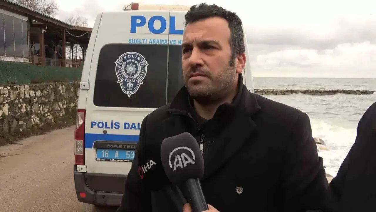 Batan Geminin Kayıp Kaptanı Oğluna "Batacak Bu Gemi Lakin Hayırlısı" Demiş