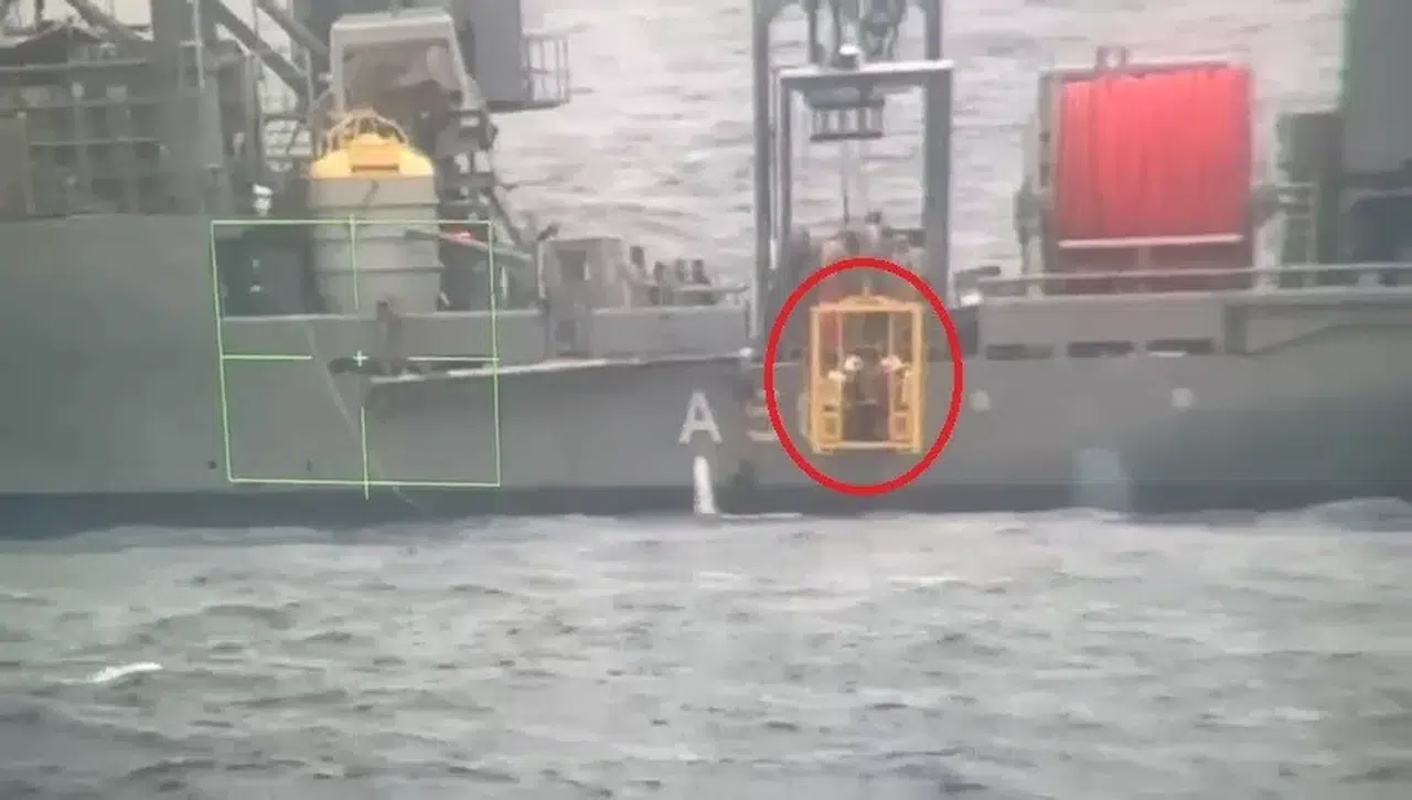 Batan Gemiye Deniz Kuvvetleri Dalış Gerçekleştirdi