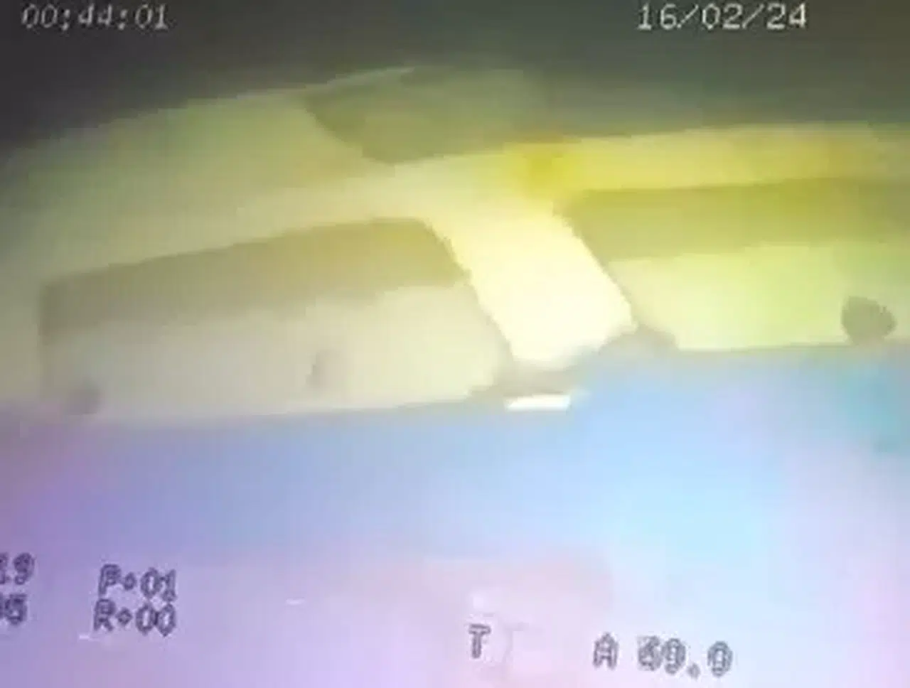 Batan Gemiyi Su Altı Robotuyla Görüntülediler