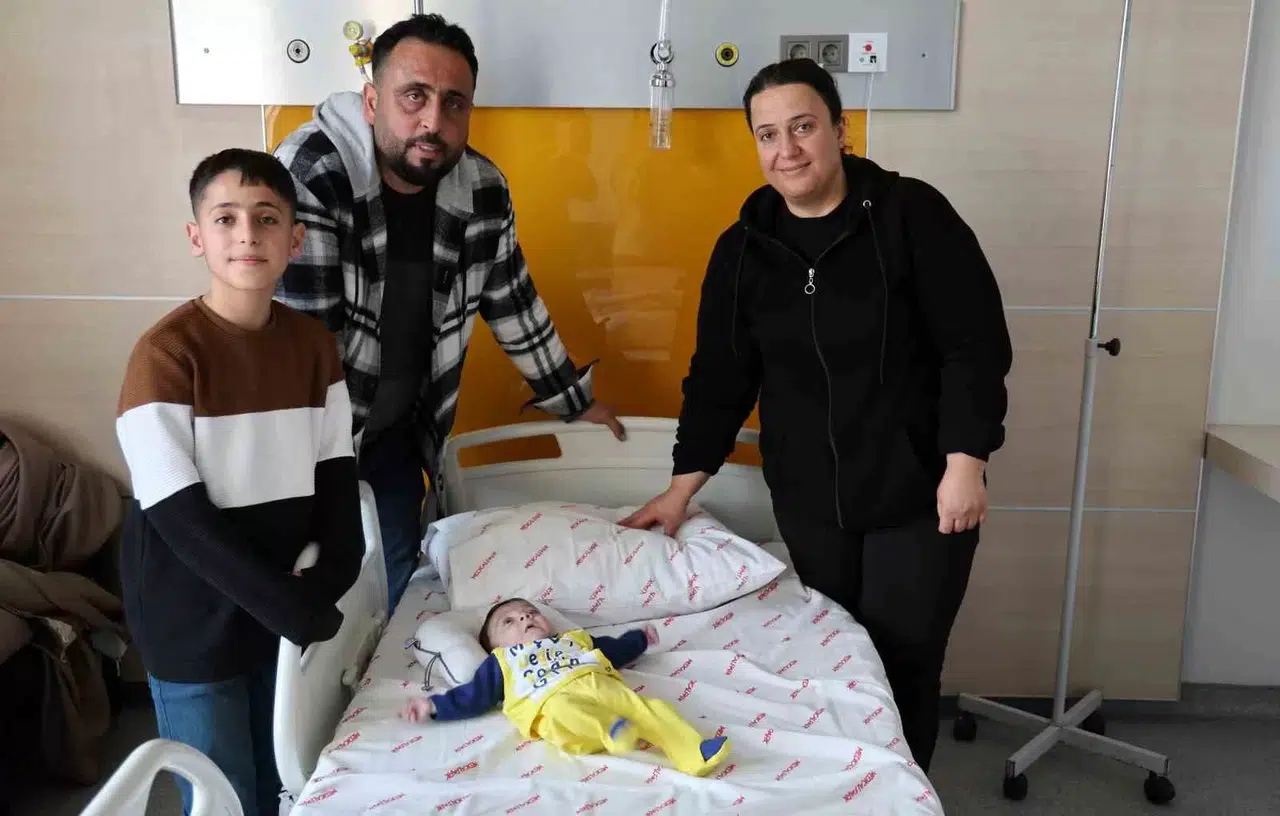Bedir Bebek, Mevt ve Hayat Ortasındaki Savaşı 8 Ay Sonra Kazandı