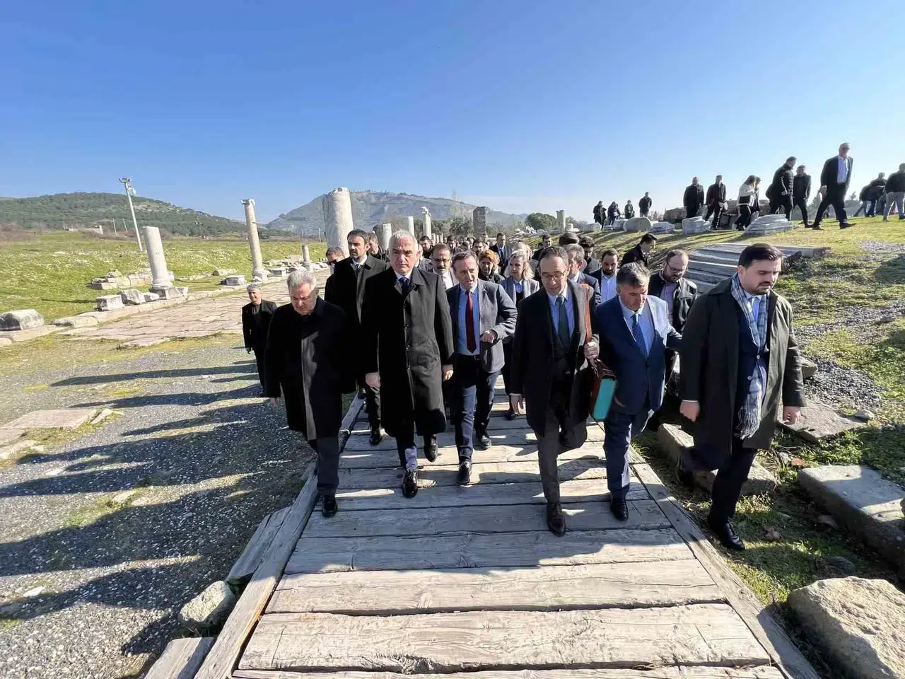 Bergama’daki Hafriyatlar İçin Bakanlıktan 1 Milyar TL Bütçe