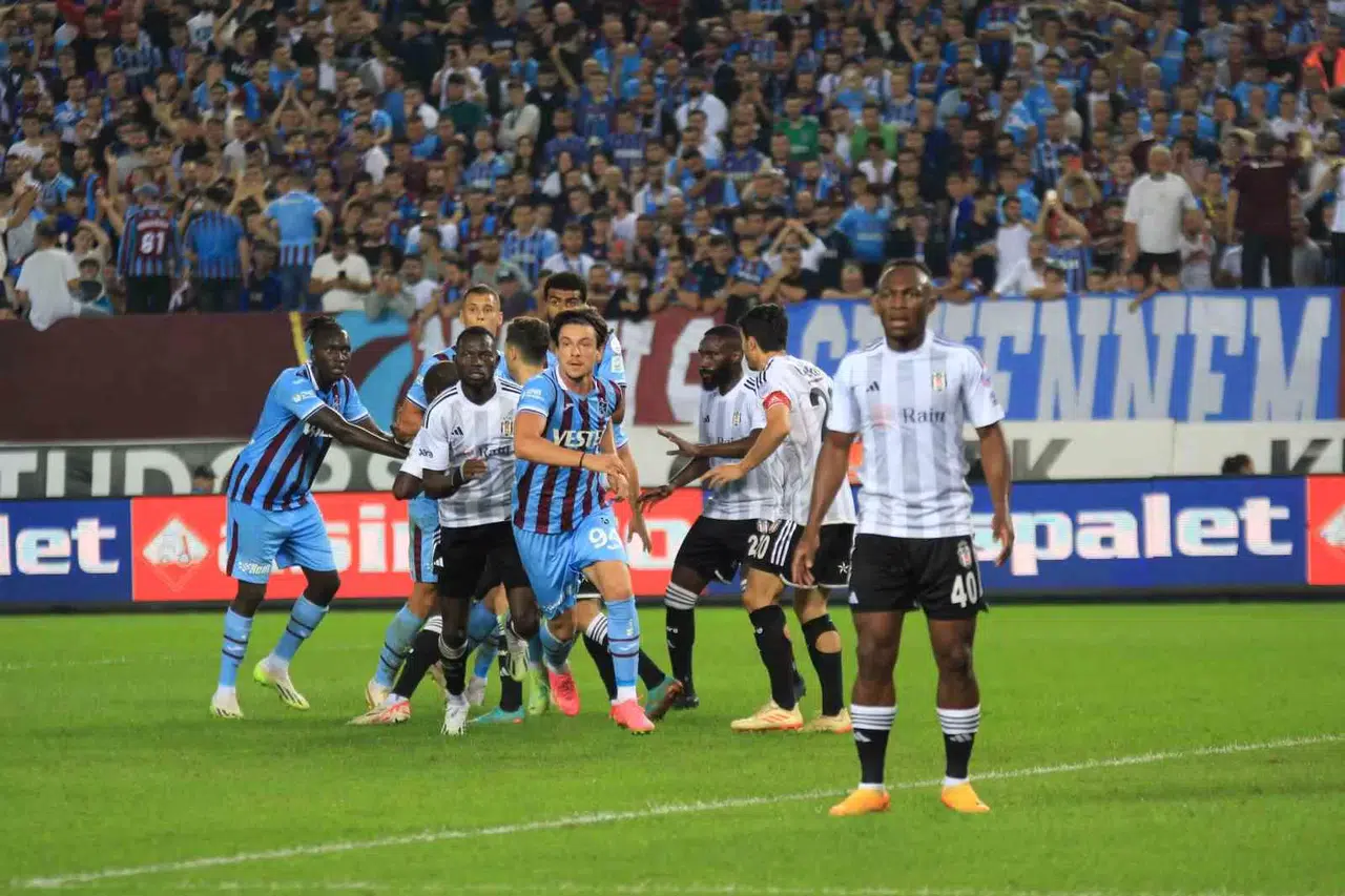 Beşiktaş ile Trabzonspor 138. Randevuda