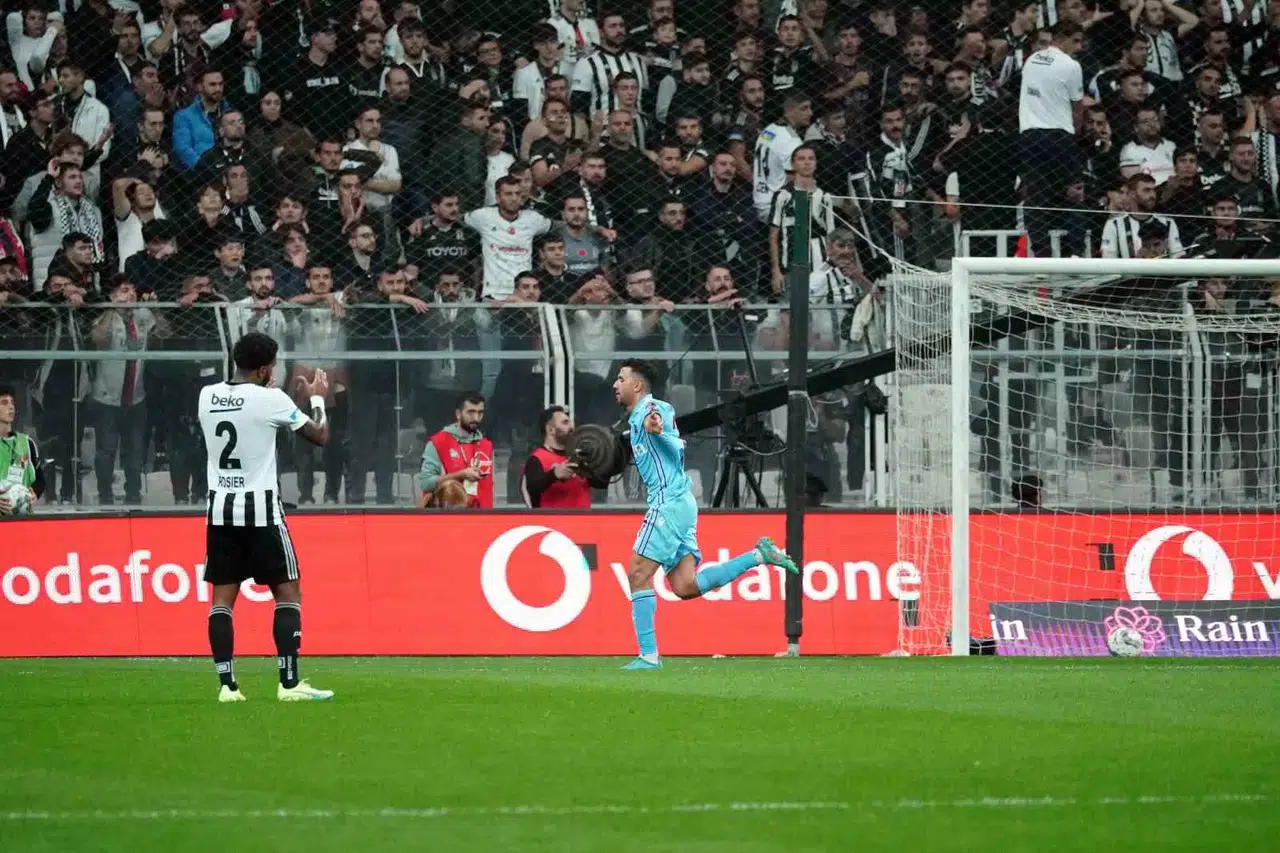Beşiktaş, Konutunda Trabzonspor’a Karşı 6 Maçtır Kazanamıyor
