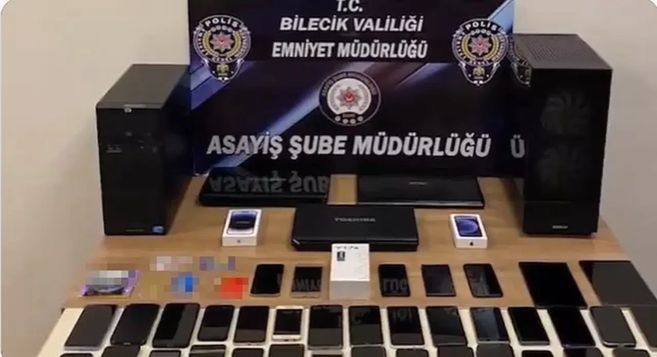 Bilecik Merkezli ’Demir Operasyonu’nda Yakalanan 19 Şüpheliden 9’u Tutuklandı