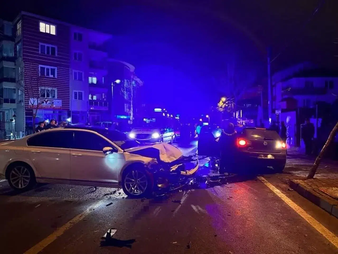 Bolu’da Feci Kaza: 5 Yaralı