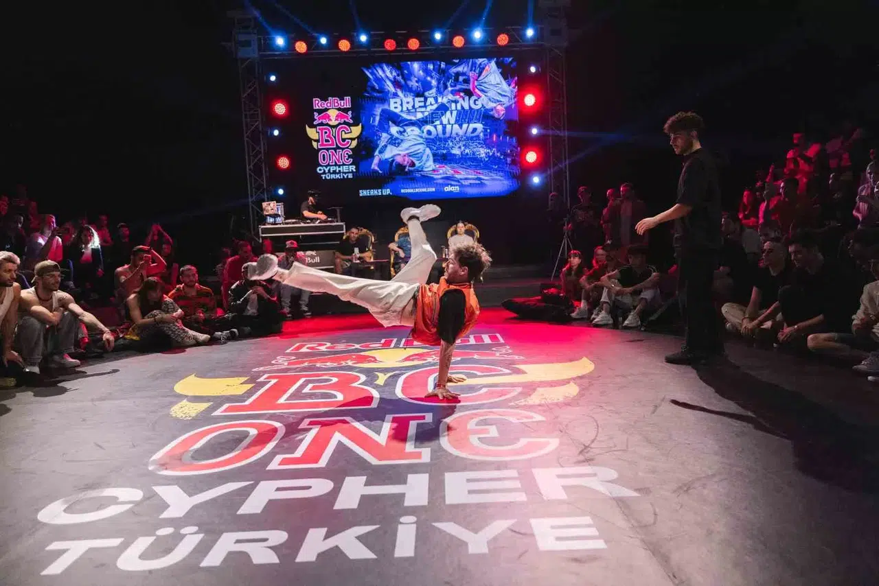 Breaking Yarışı ‘Red Bull Bc One Cypher’ Türkiye Finali’ne Geri Sayım Başladı