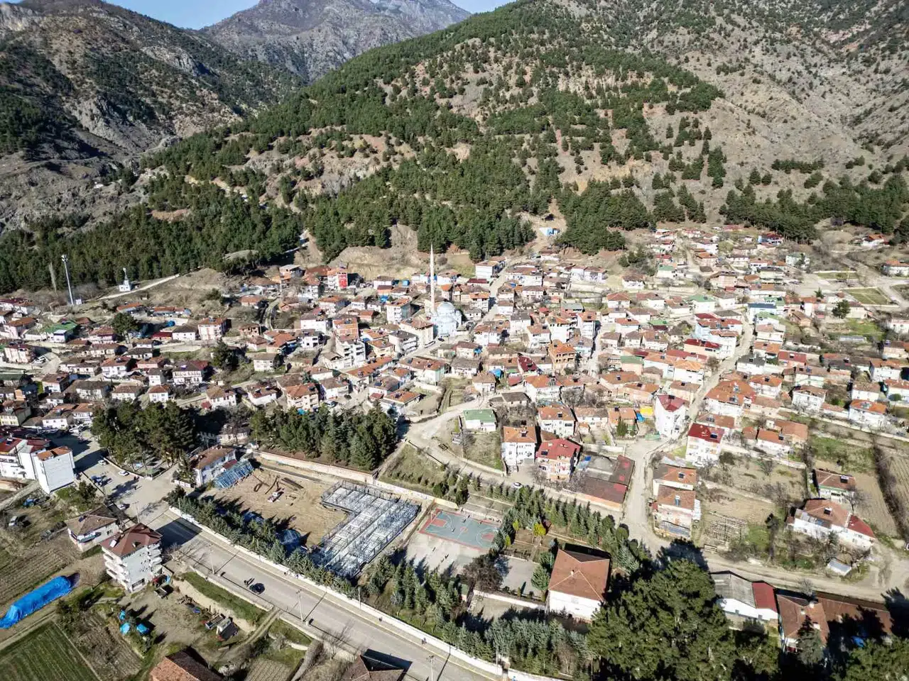 Bu Belde İsmini Müdafaa Altındaki Koyun Irkından Alıyor
