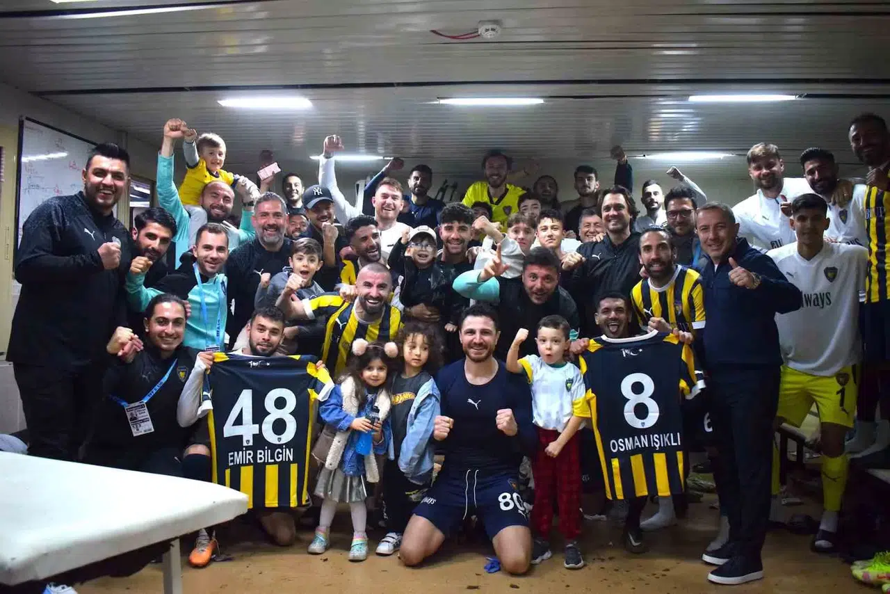 Bucaspor 1928’den 3 Maçlık Galibiyet Serisi