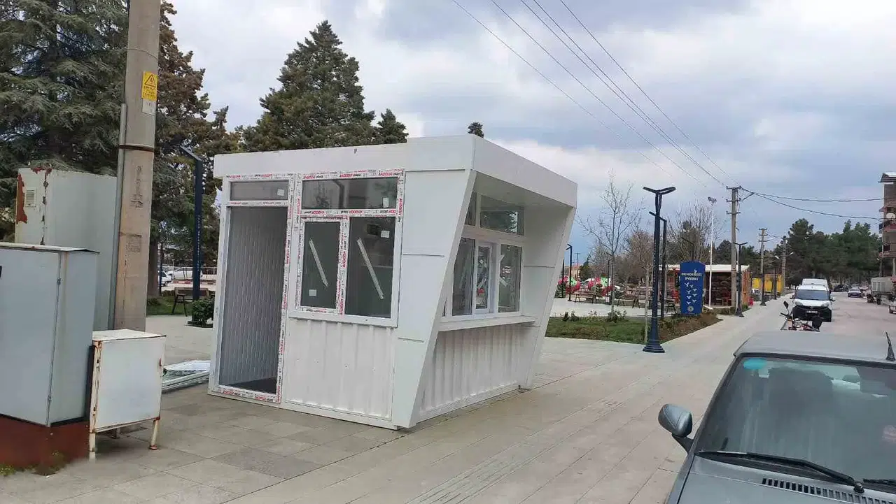 Burdur’da Halk Et Satış Noktası’na Faaliyete Girmeden Ziyan Verdiler