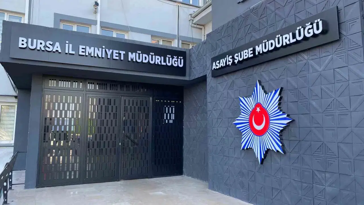 Bursa Emniyeti Yıllık Kabahat Oranlarındaki Düşüşü Açıkladı