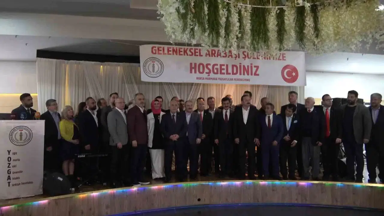 Bursa’da 2 Bin Kişinin İştiraki ile Arabaşı Şöleni Yapıldı