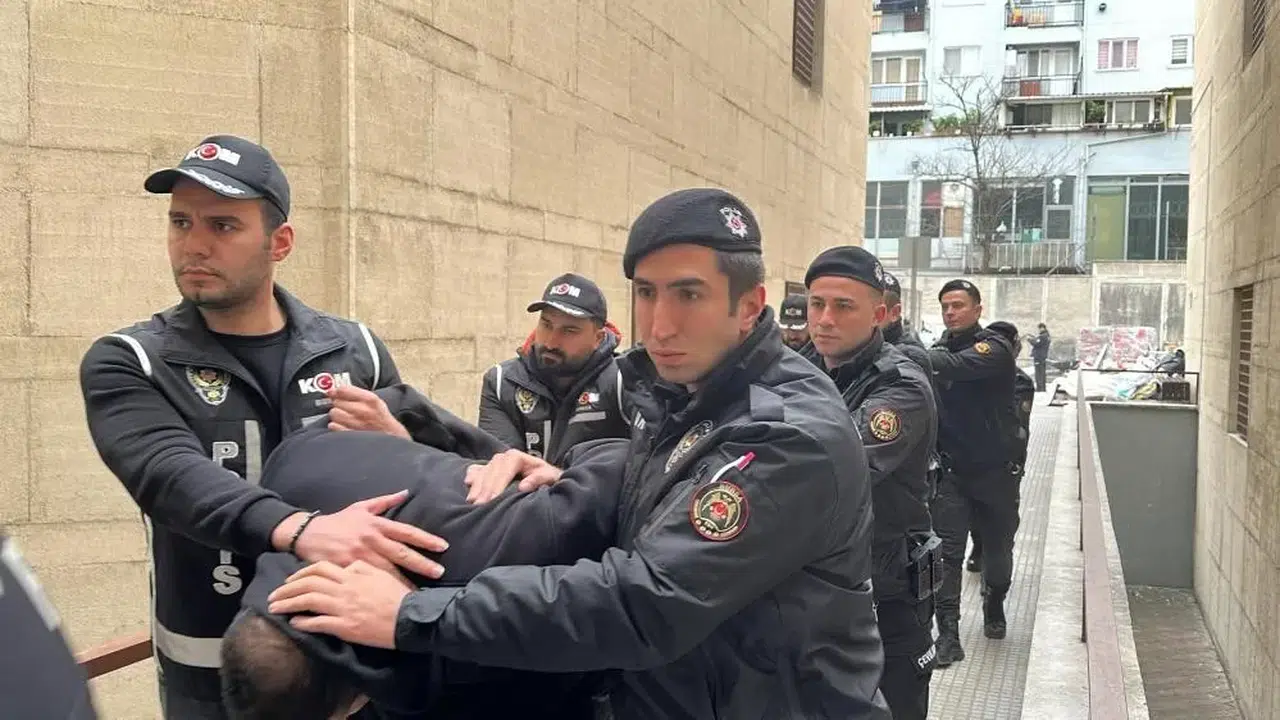 Bursa’da “Kafes-46?? Operasyonunda 14 Bireye Tutuklama