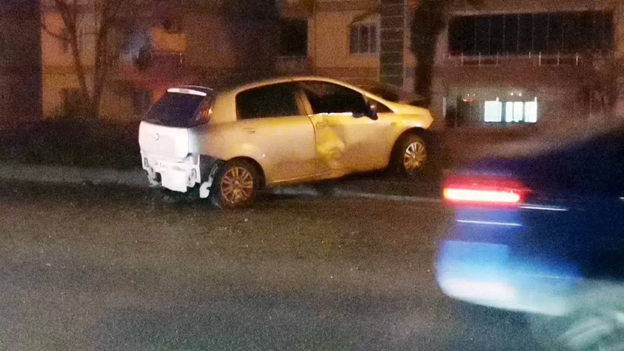 Bursa’da Trafik Kazası