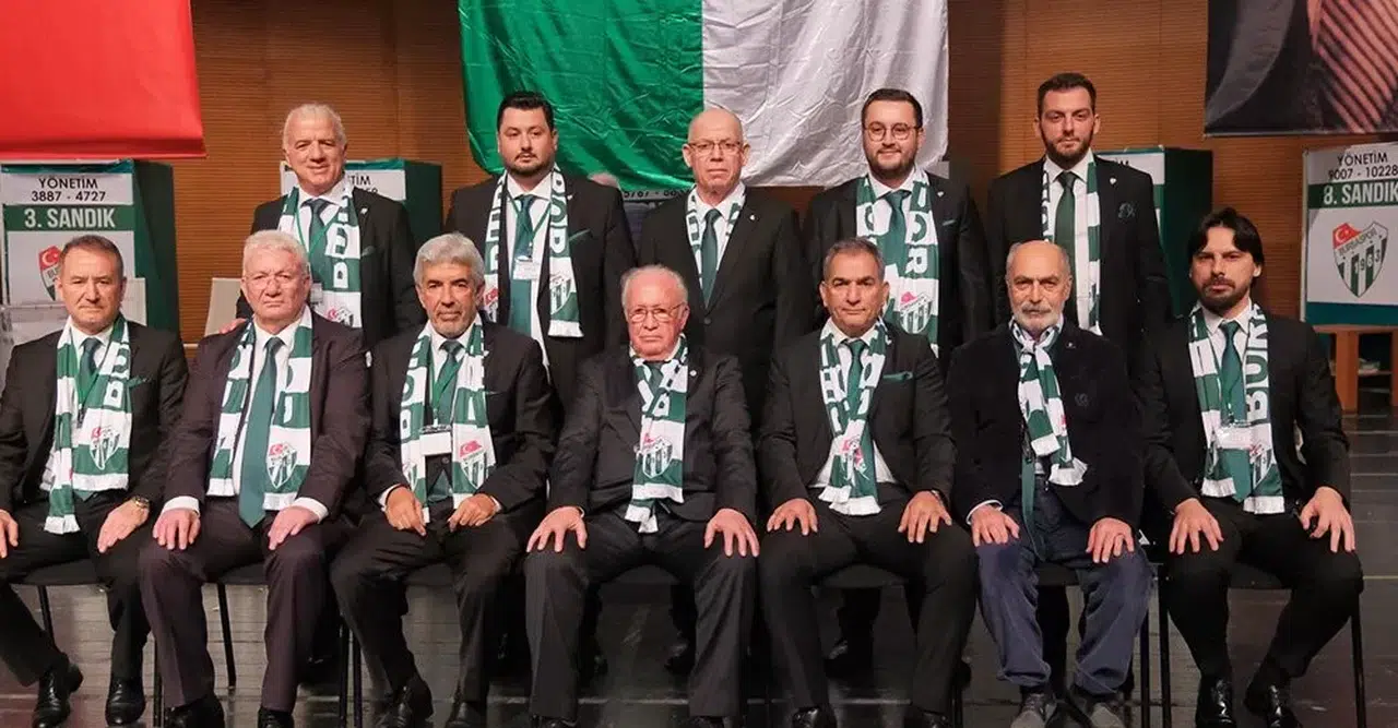 Bursaspor İdaresinde Misyon Dağılımı Gerçekleşti