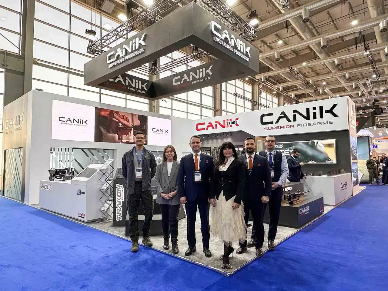 Canik’ten Körfez’in ‘Savunma Sanayii Vizyonu’na Takviye