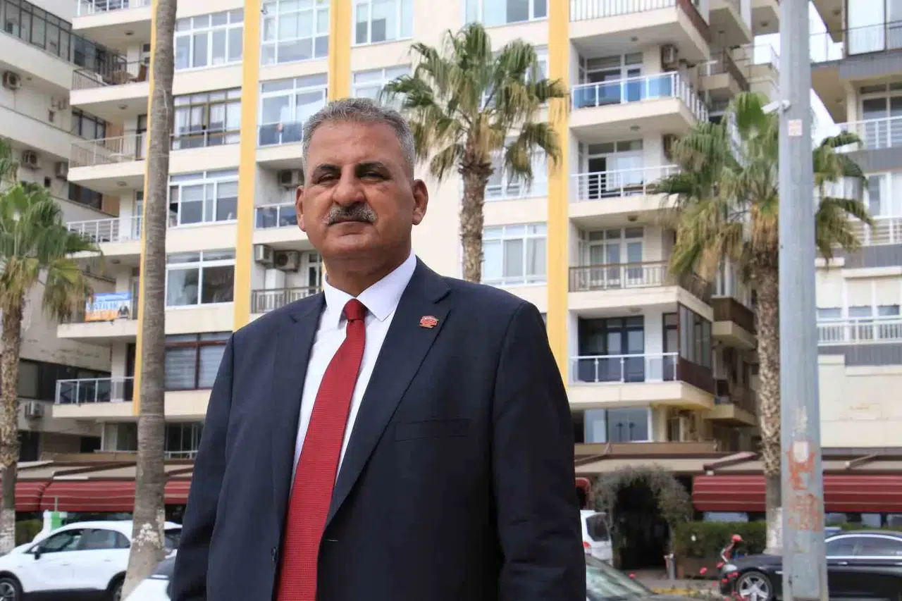 Canpolat:"Yabancılar Bir An Evvel Mülklerini Satıp Gitmek İçin Aşağı Fiyata Vermeye Başladı"