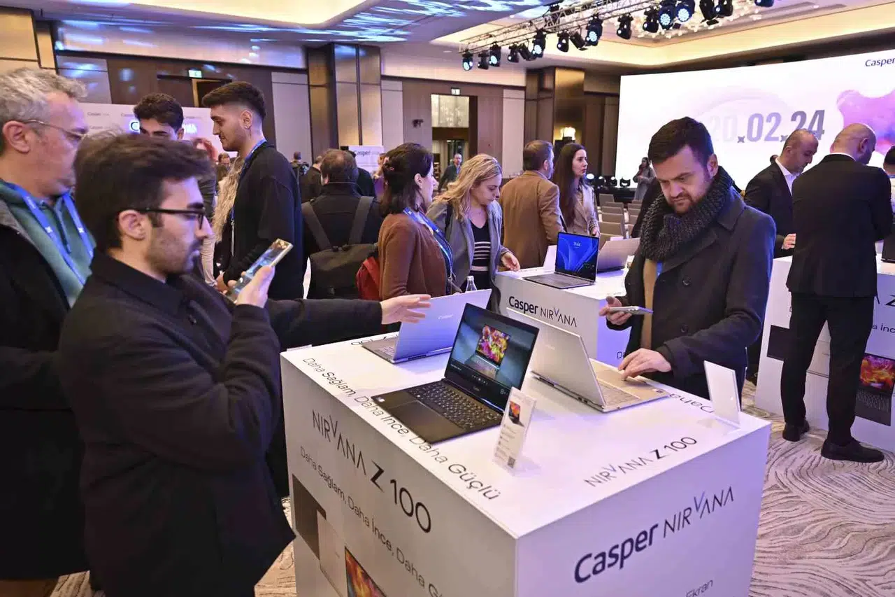 Casper En Yeni Üst Segment Eserlerini Tanıttı