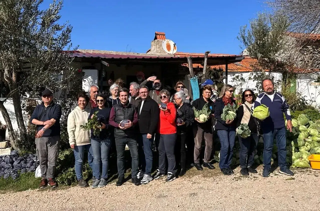 Çeşme’de "Topluluk Takviyeli Tarım" Projesi Hayata Geçti