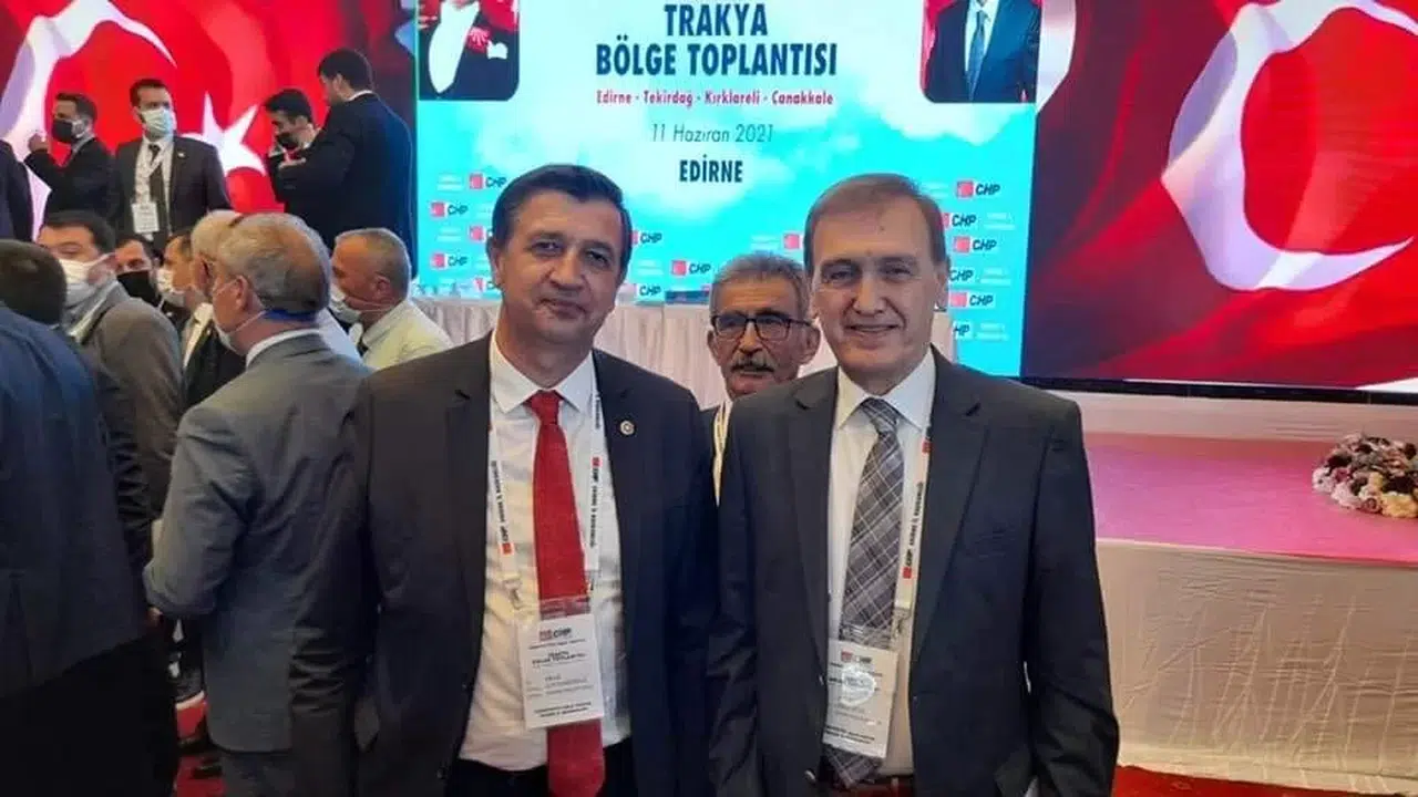 CHP Edirne Belediye Lider Adayı Kalp Krizi Geçirdi