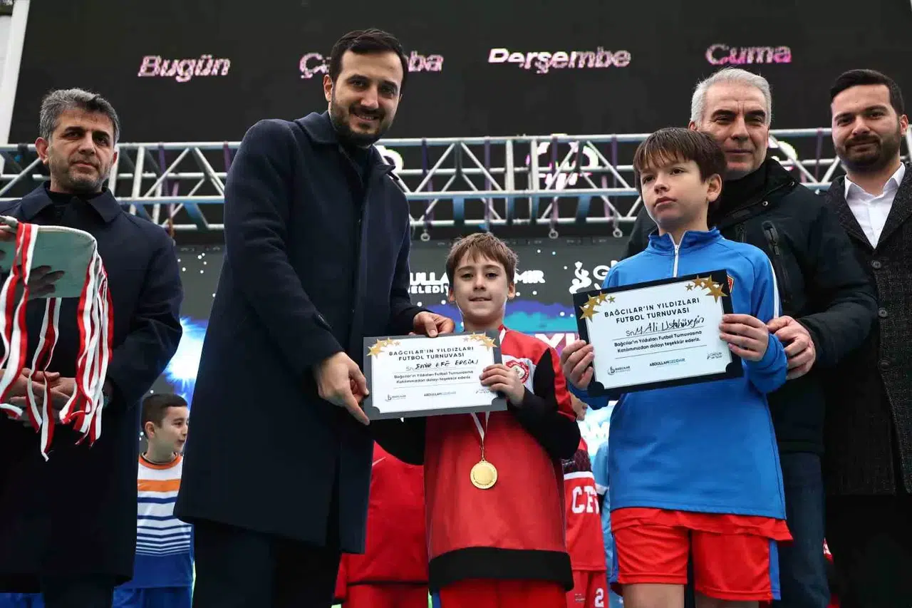 Çocuklar Yarıyıl Tatilini “Bağcılar’ın Yıldızları Futbol Turnuvası’nda” Kıymetlendirdi