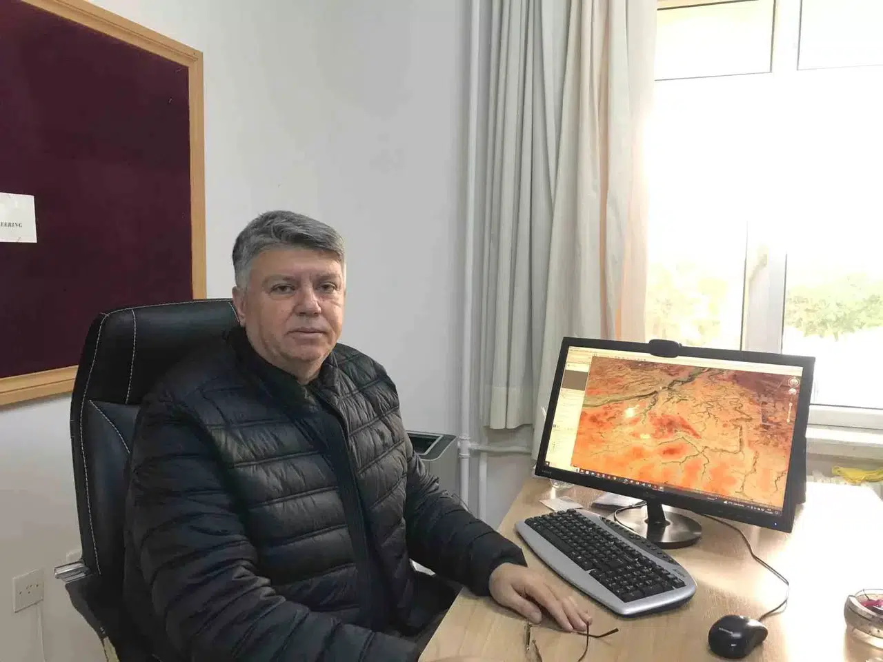 Çukurova Üniversitesi, Etraf Mühendisliği Kısmı, Prof. Dr. Mesut Başıbüyük: