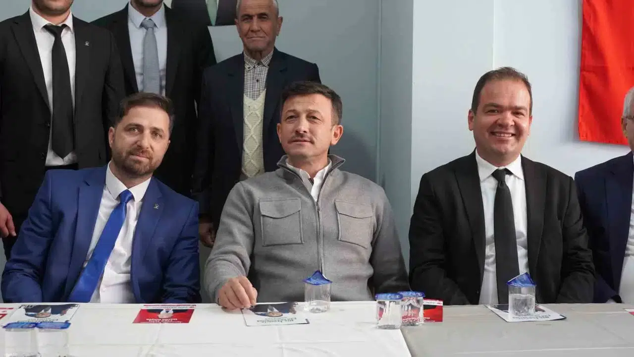 Cumhur İttifakı Adayı Hamza Dağ’dan Tire’ye Muştular