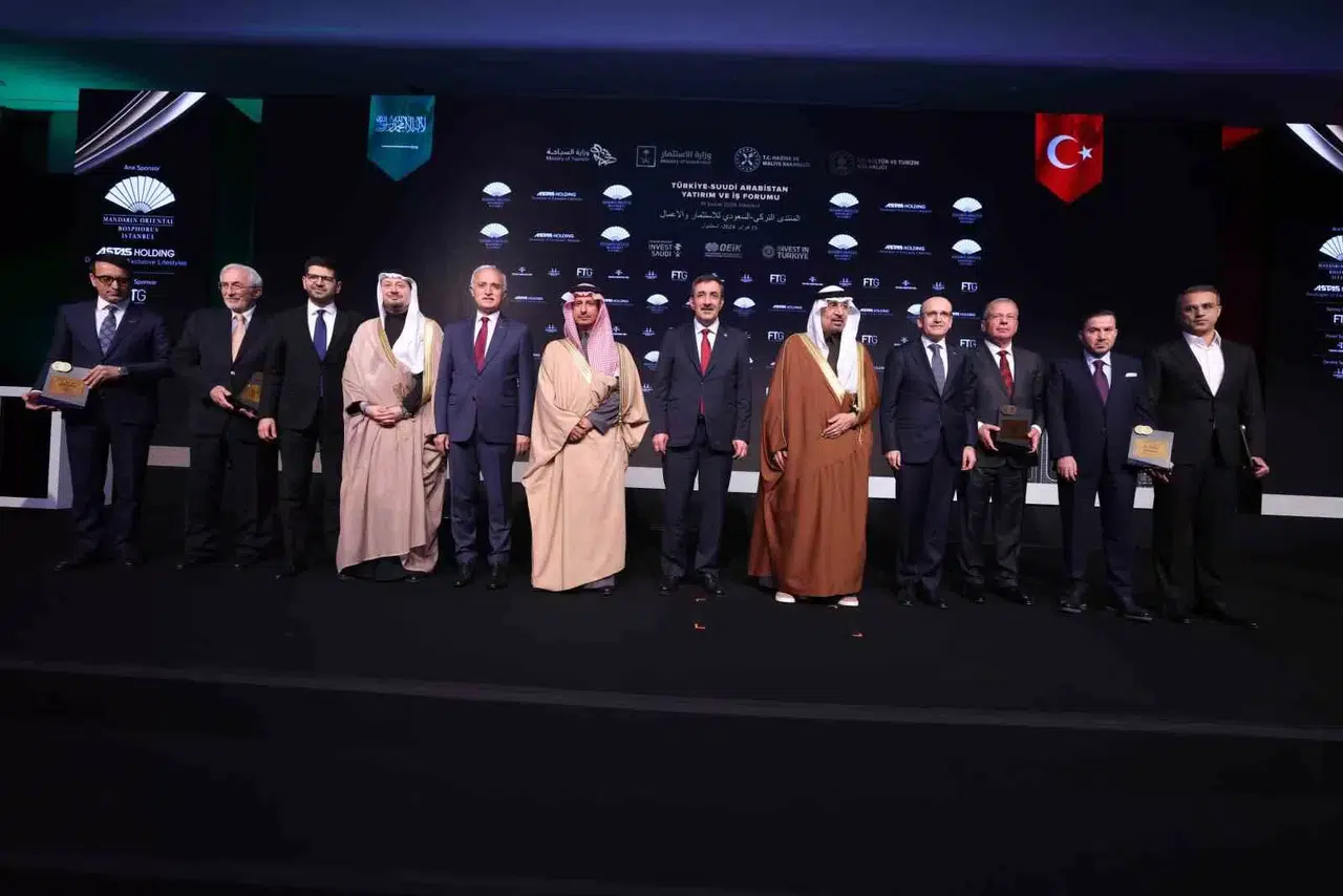 Cumhurbaşkanı Yardımcısı Yılmaz: “Suudi Arabistan ile Ticaret Hacmimizi, 10 Milyar Doların Üzerine Çıkarmamız Gerçekçi Bir Hedef”