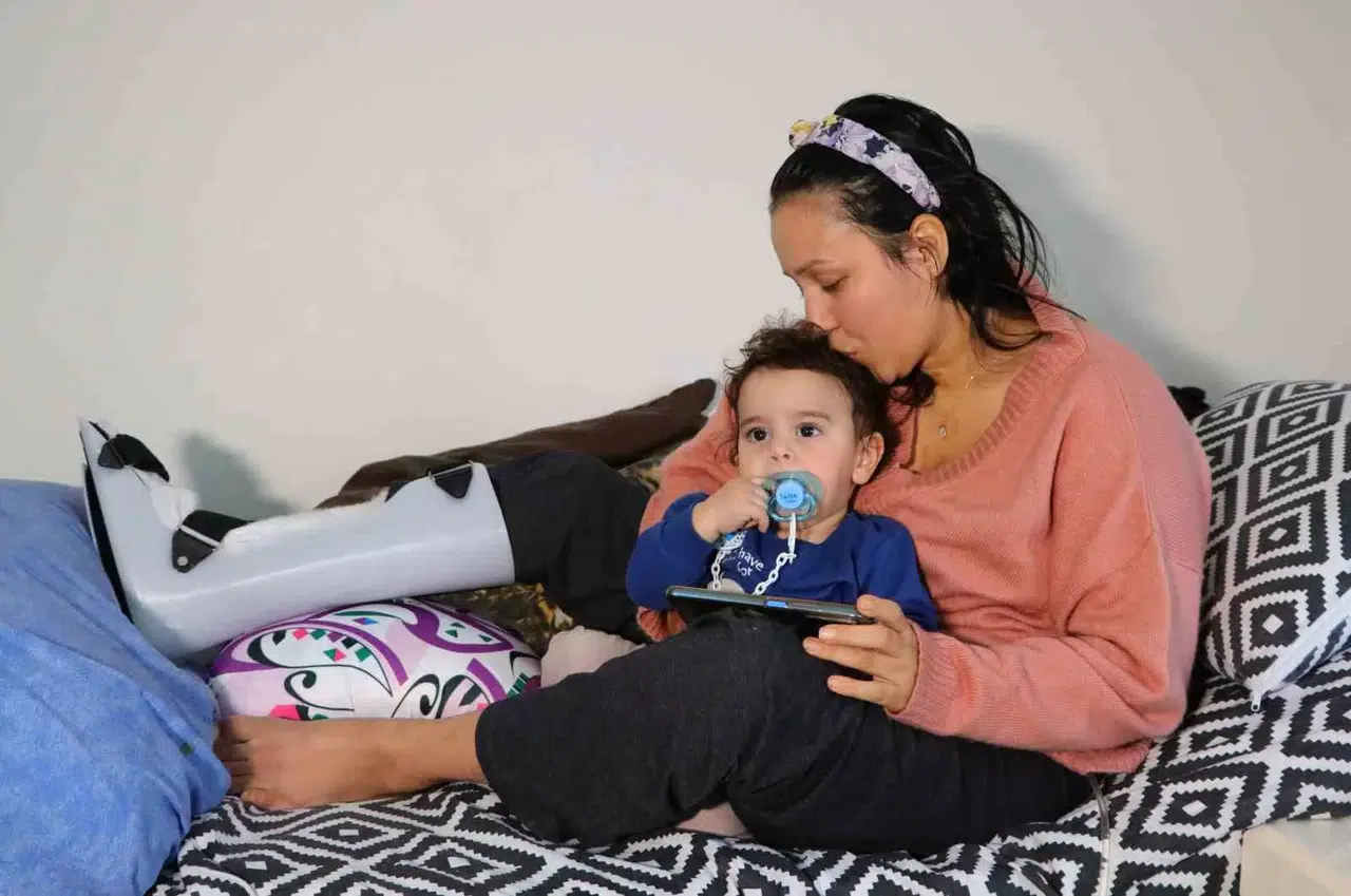 Depremzede Ayşenur, Zelzelede Kaybolan Bebeğiyle 27 Gün Sonra Buluştu