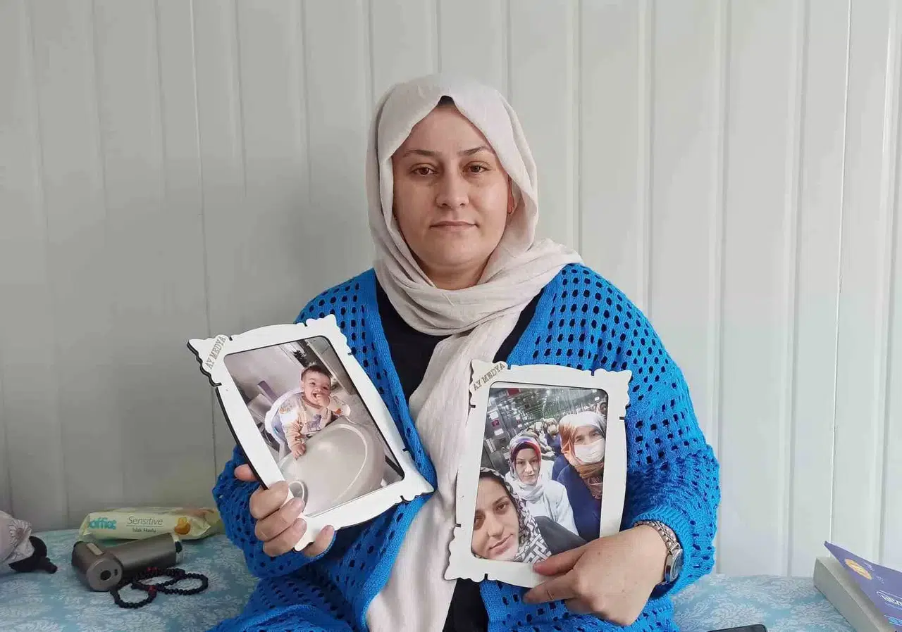 Depremzede Bayan, Annesini ve Oğlunu Kaybetti, Kendisi Omurilik Felçli Kaldı