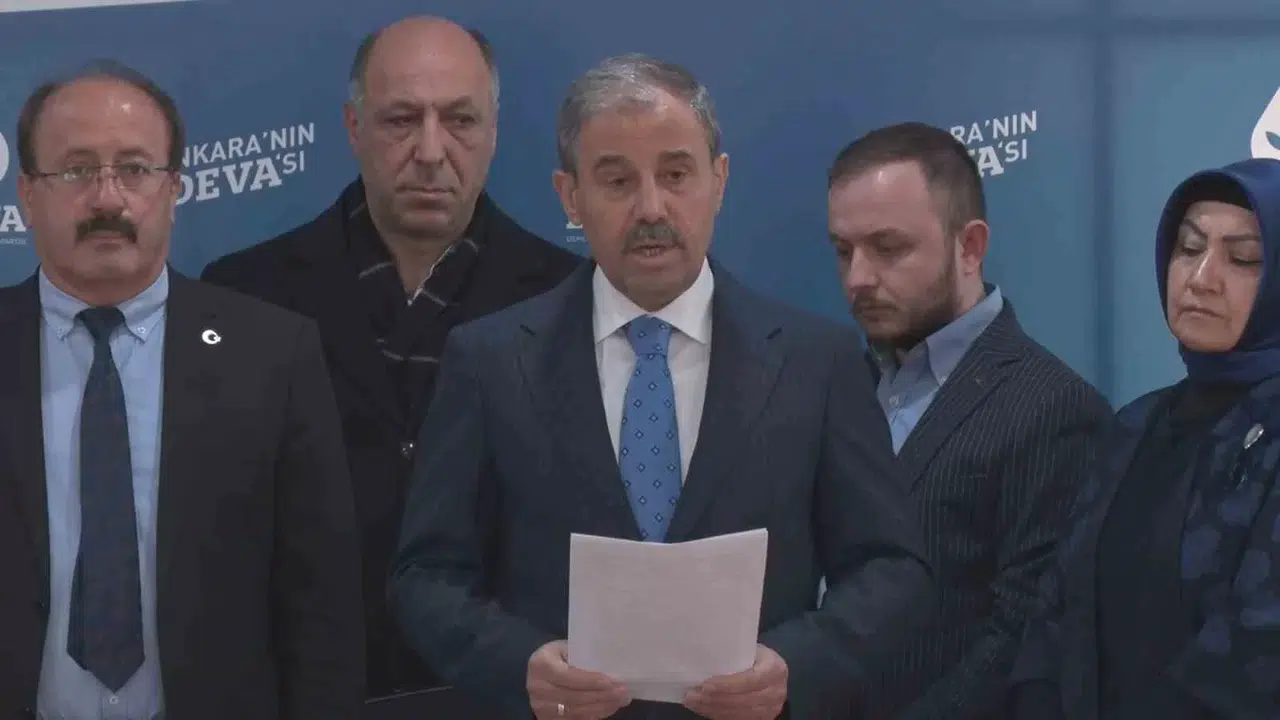 Deva Partisi Ankara Vilayet Lideri Akın Partisinden İstifa Etti