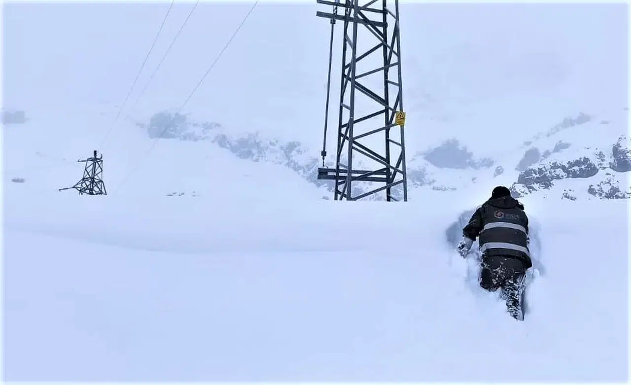 Dicle Elektrik Gruplarının Güçlü Kış Mesaisi