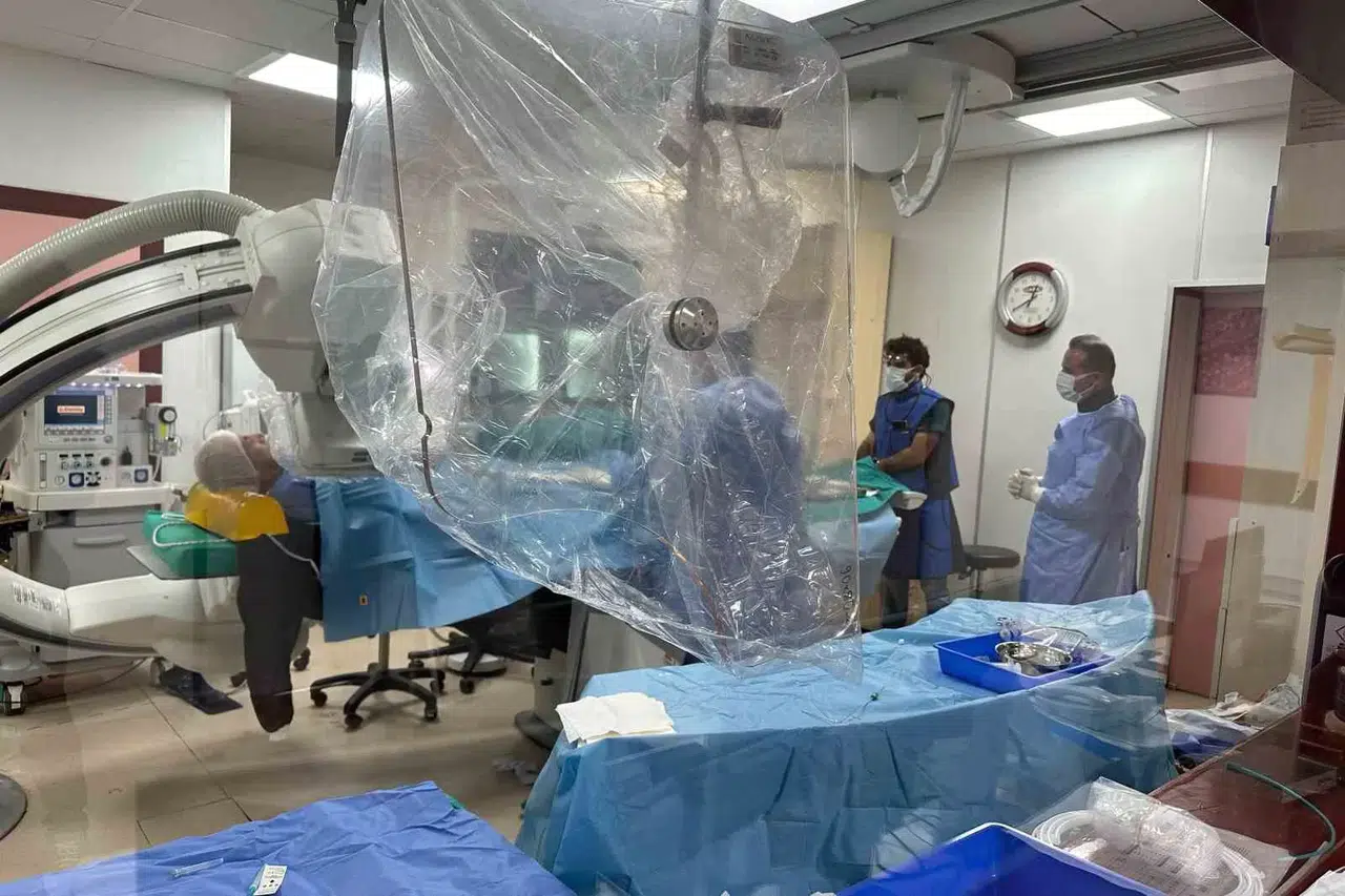 Diyarbakır’da Kanser Tedavilerinde Kullanılan Tare Süreciyle Hastalar Şifa Buluyor