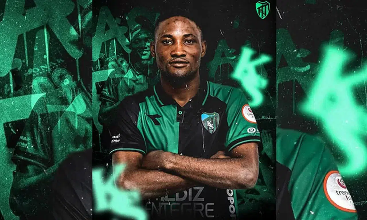 Kocaelispor, Emmanuel Lawal’ı Renklerine Bağladı