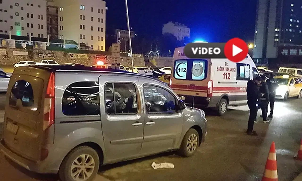 İş Arkadaşları Arasında Kavga Çıktı: Bir Yaralı