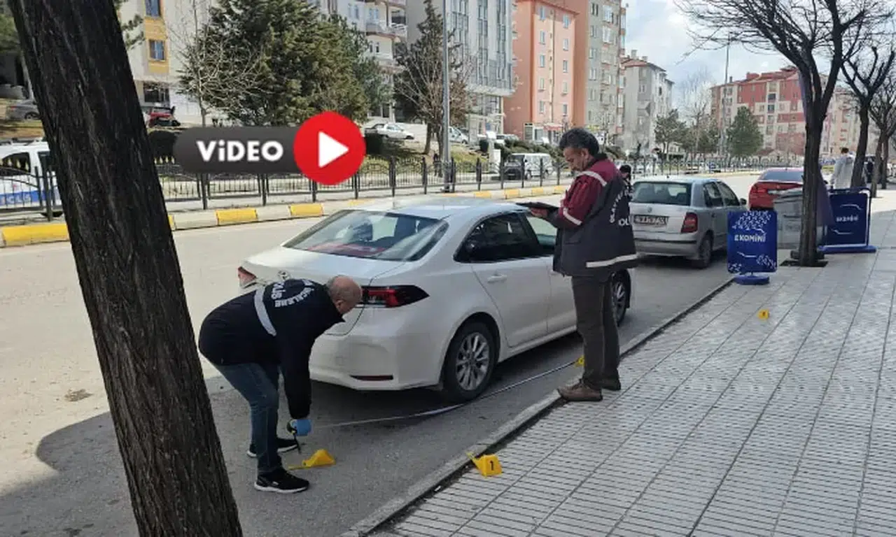 Çorum’da Cadde Ortasında Dehşet Saçtı!