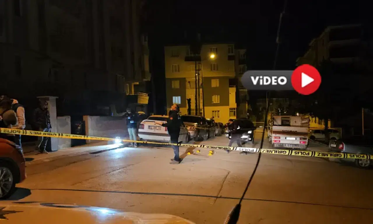 Çorum'da Bir Eve Silahlı Saldırı