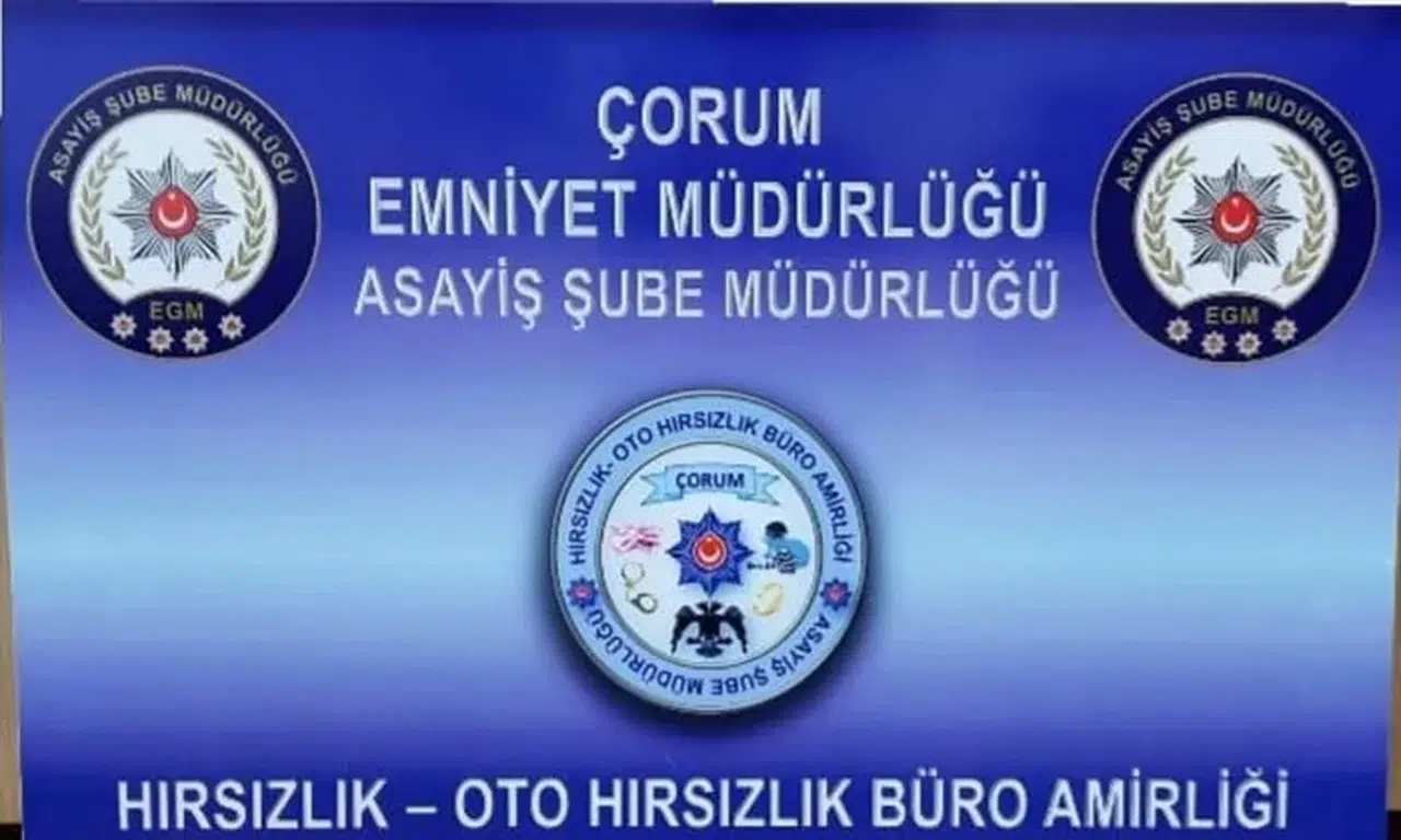 Hırsızlar Yakalandı, Cezaevine Gönderildi