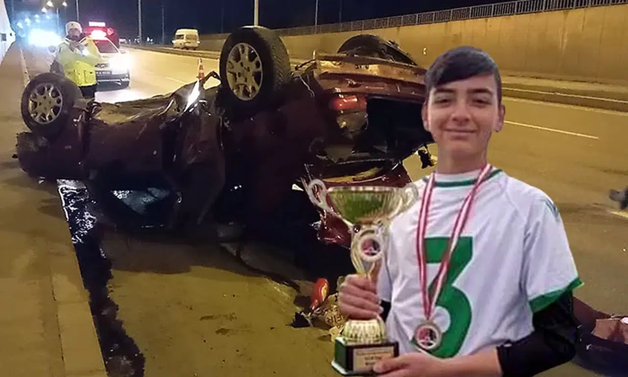 Kazada Hayatını Kaybeden Genç Futbolcu Toprağa Verildi