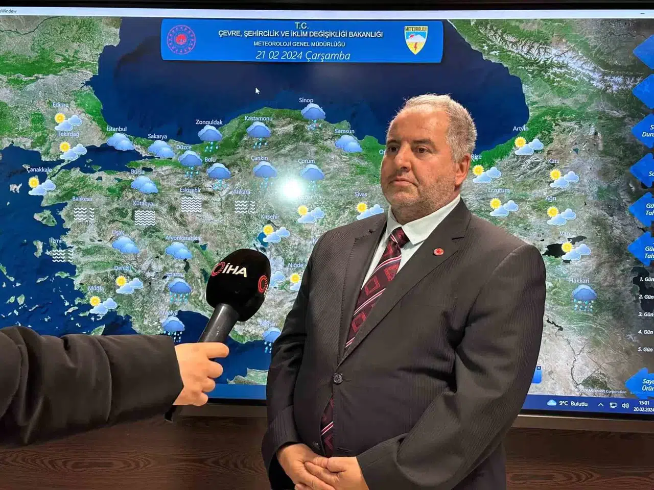 Doğu Karadeniz’in İç Kesitlerinde Çığ Tehlikesi