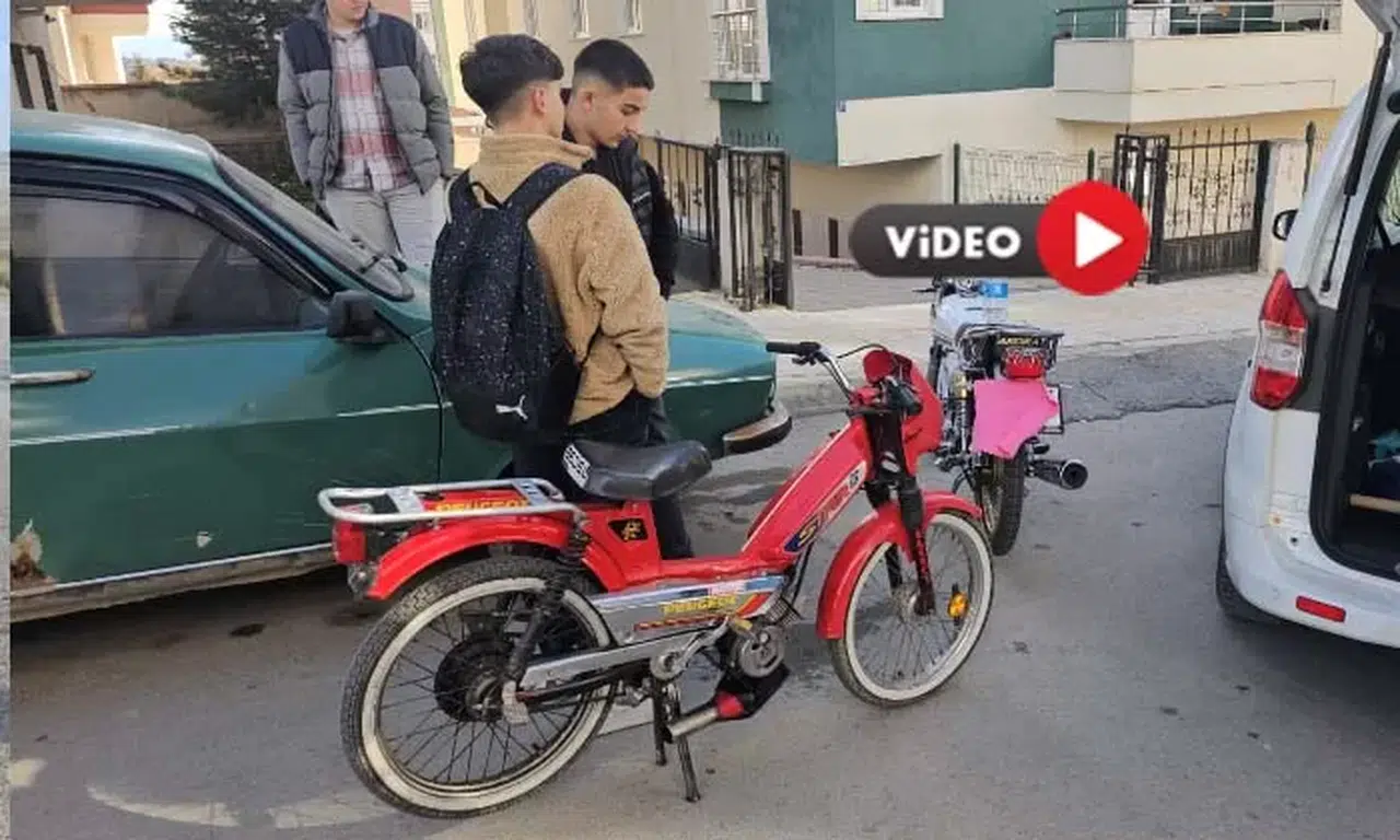 16 Yaşındaki Sürücü Plakayı Kapattı, 14 Bin Lira Ceza Yedi