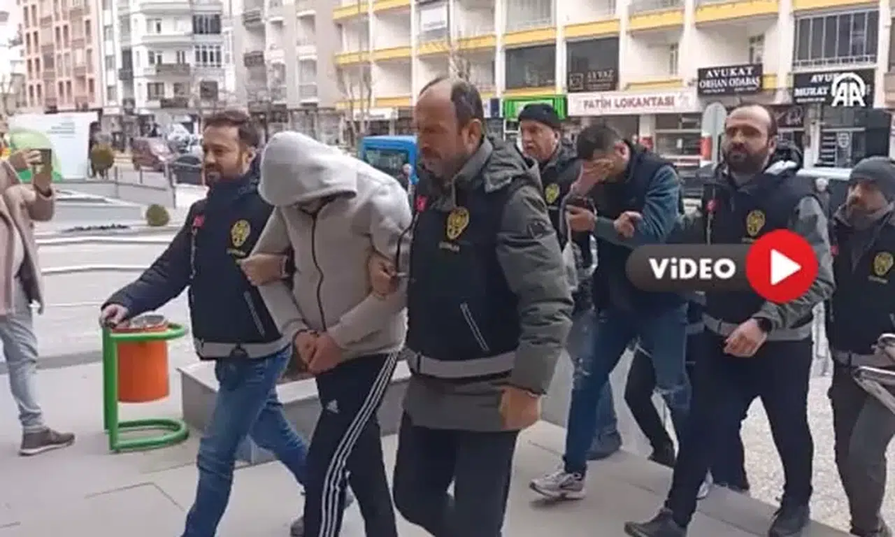 5 Kömürlükten Hırsızlık Yapan Zanlılar Tutuklandı