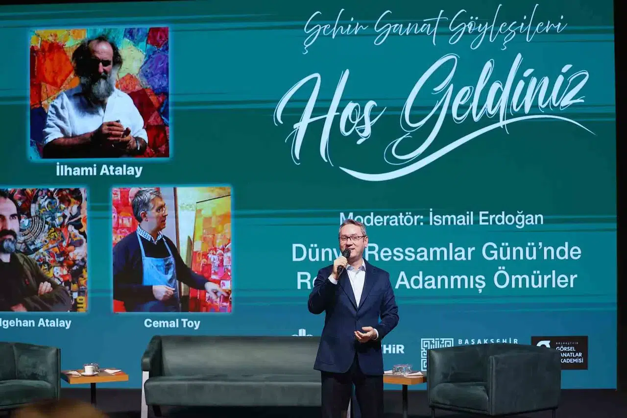 Dünya Ressamlar Günü’nde Ressamlar Sanatseverlerle Bir Ortaya Geldi