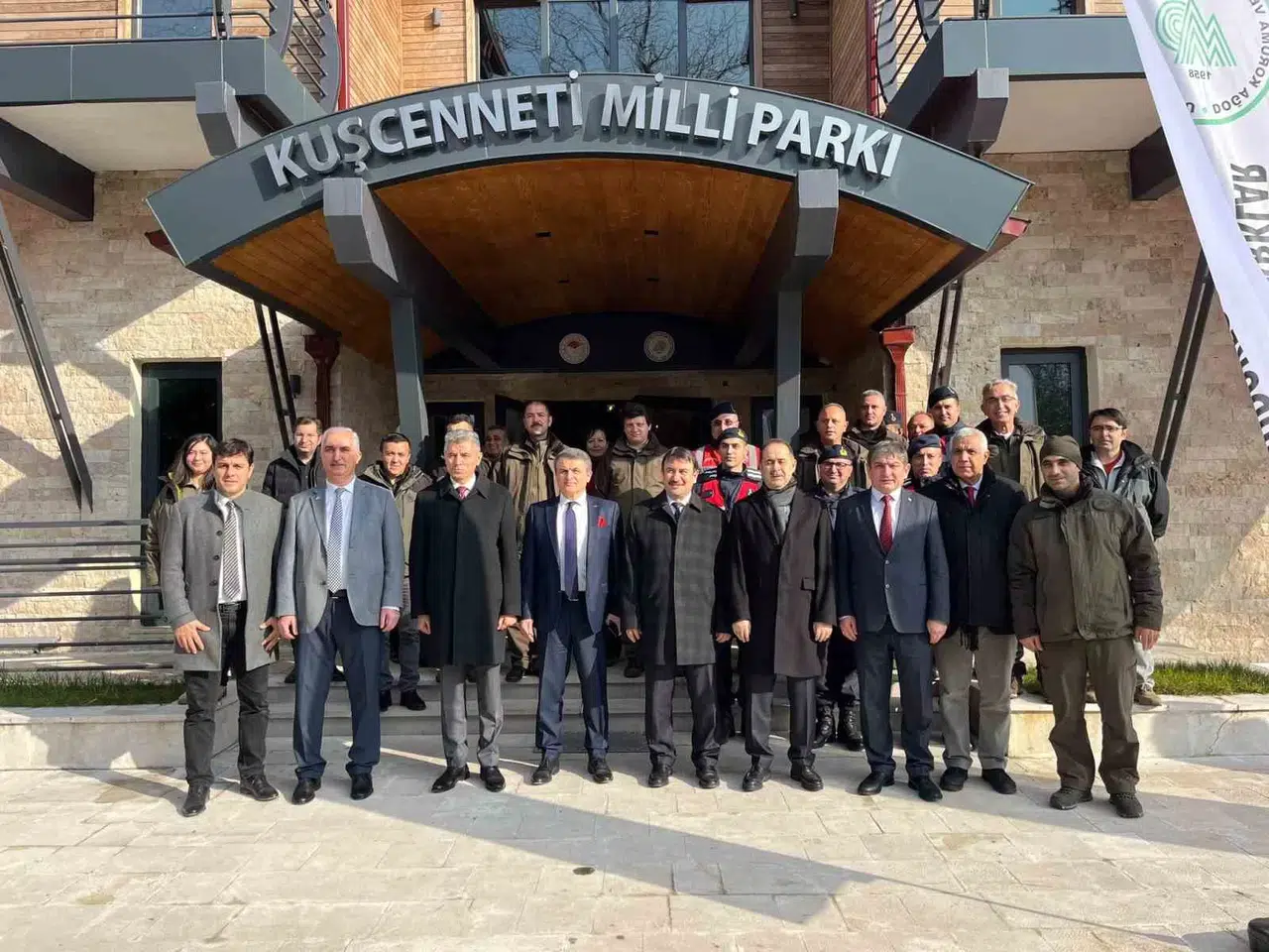 Dünya Sulak Alanlar Günü Kuş Cenneti Ulusal Parkı’nda Kutlandı
