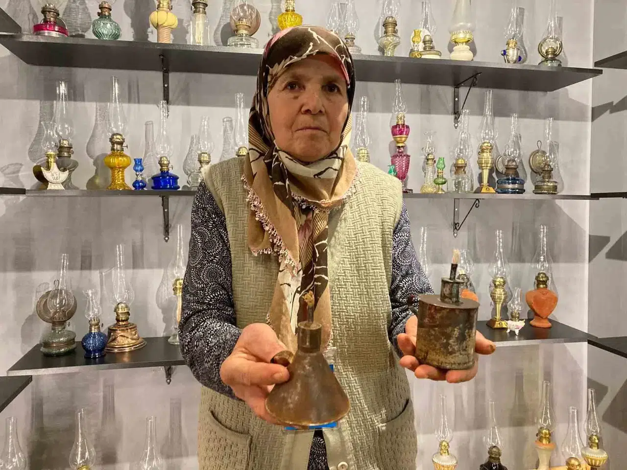 Dünyanın Birinci Gaz Lambası Müzesine Turistlerden Ağır İlgi