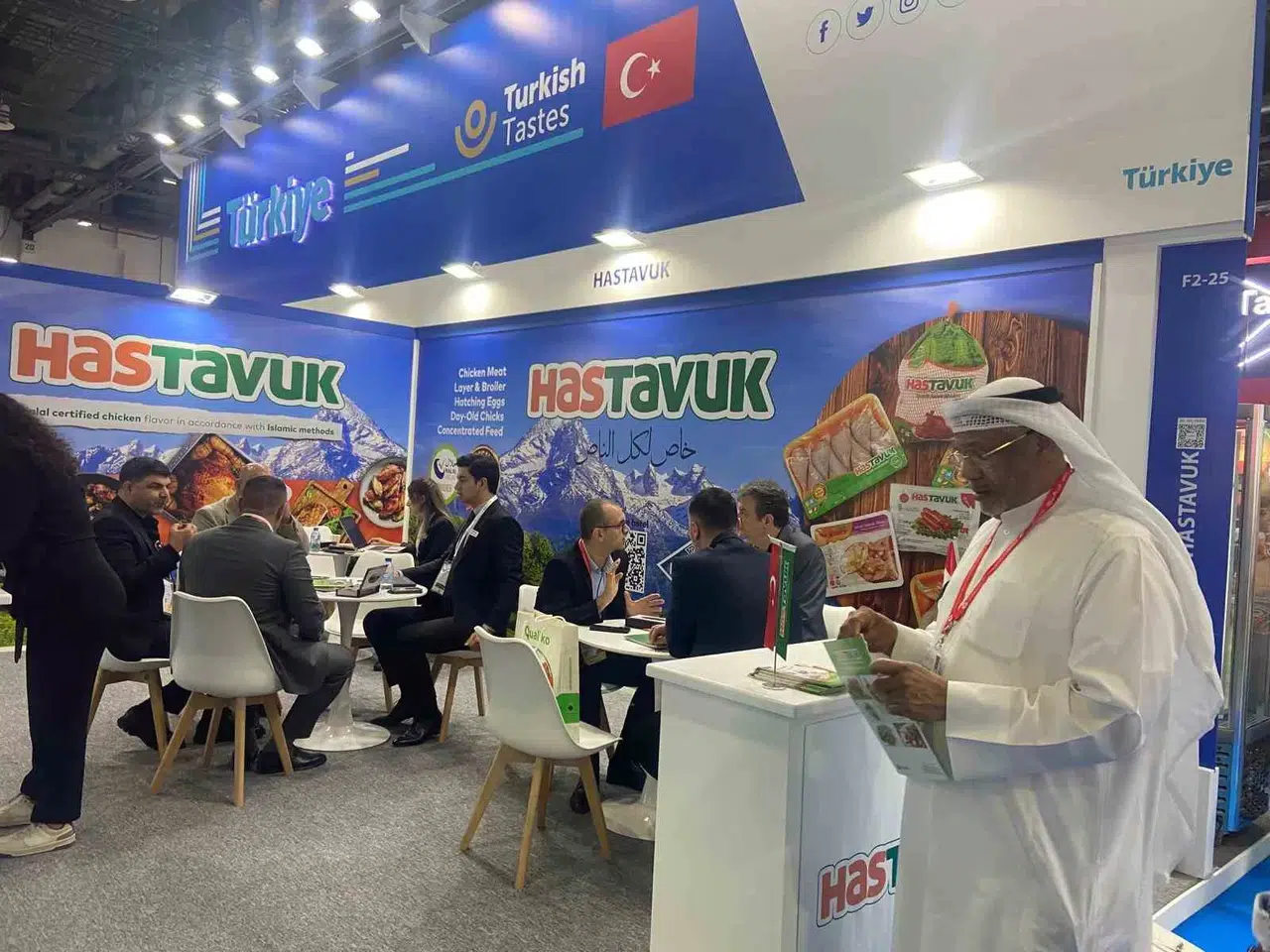 Dünyanın En İtibarlı Besin Fuarına Bir Türk Firması Damga Vurdu