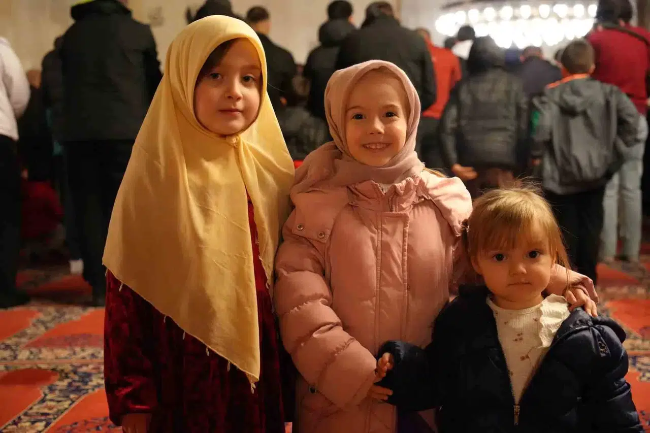 Edirne’de Berat Kandili Coşkusu