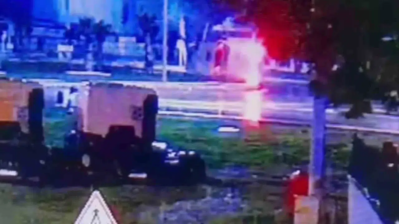 Edremit İlçesinde Meydana Gelen Otobüs Kazasının Yeni İmgeleri Ortaya Çıktı
