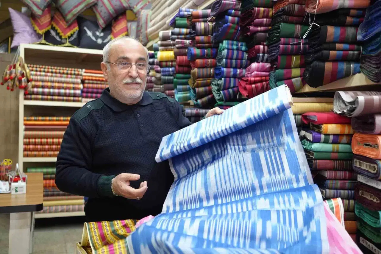 El Tezgahlarından Geleceğe ’Kutnu Kumaşı’
